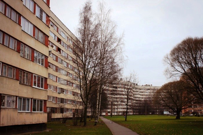 Petersburg Pentagon - House, Saint Petersburg, Pioneerstroy, Longpost, Copy-paste