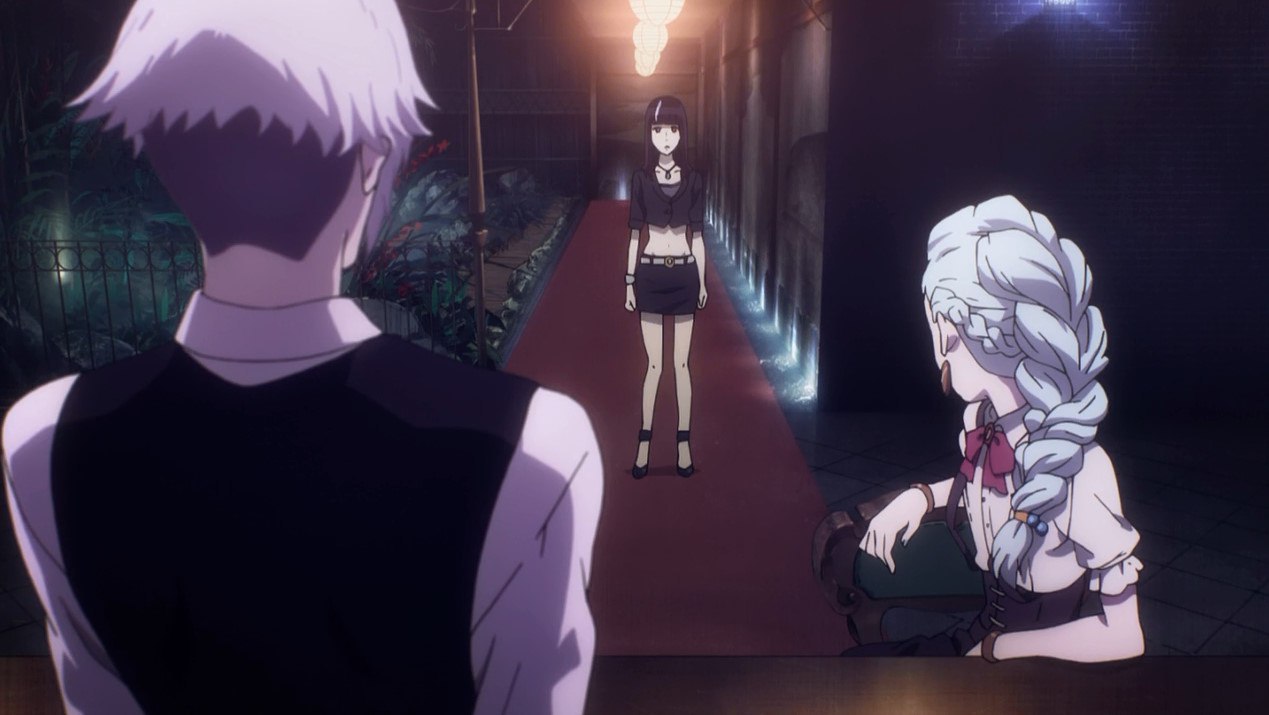 Death Parade - My, Anime, Overview, My, Aukhullus, Longpost