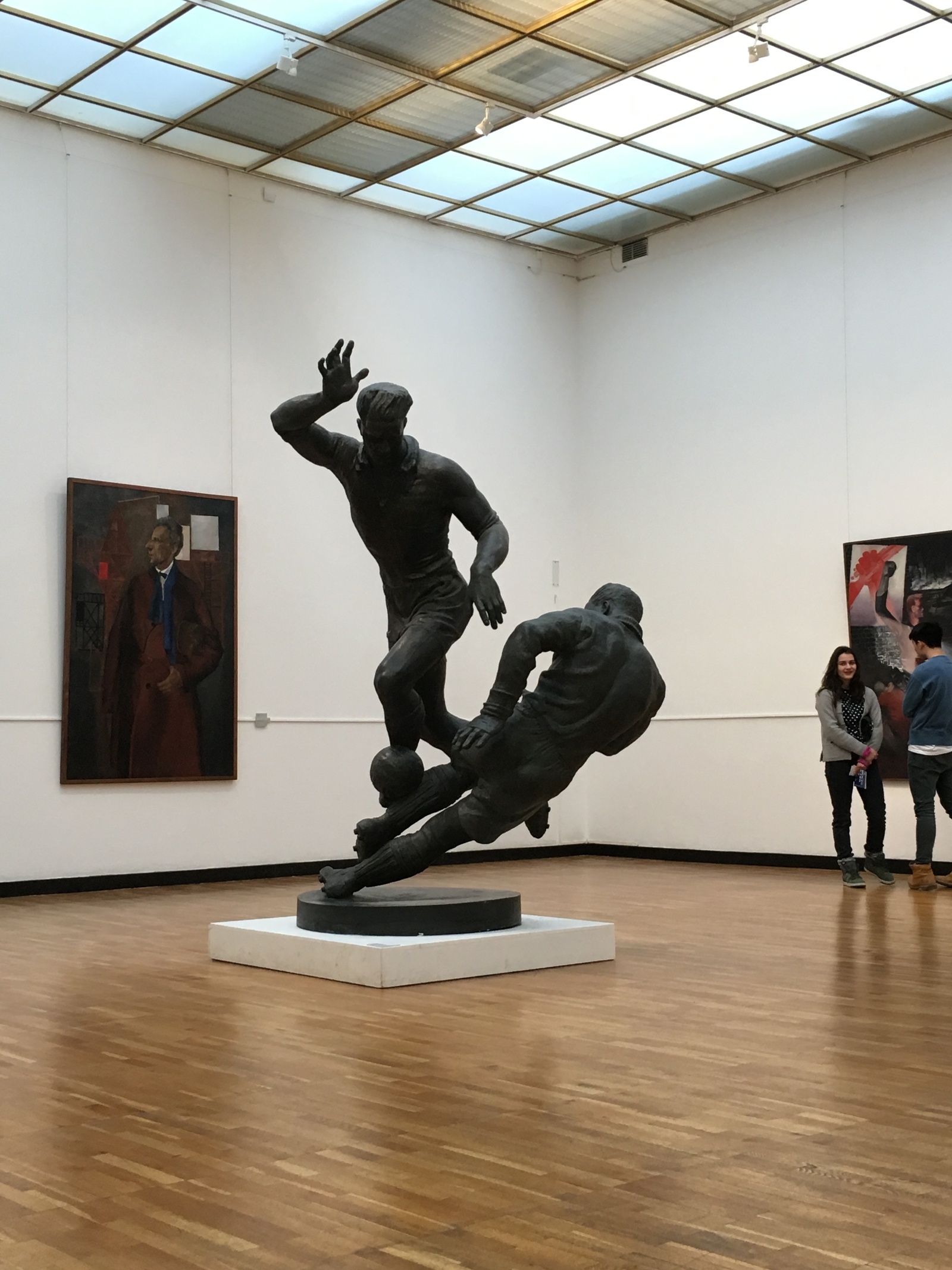 Miracles of balance - Art, Tretyakov Gallery, Sculpture, 