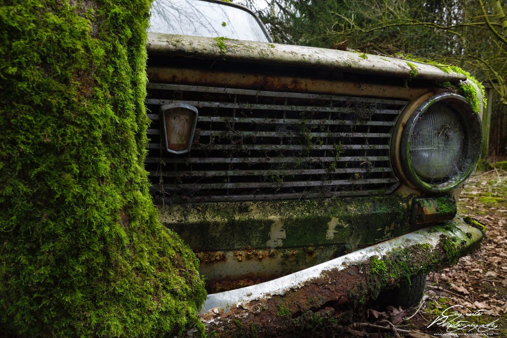 Abandoned Lada in the forests of Belgium. - Lada, Abandoned, Belgium, Longpost