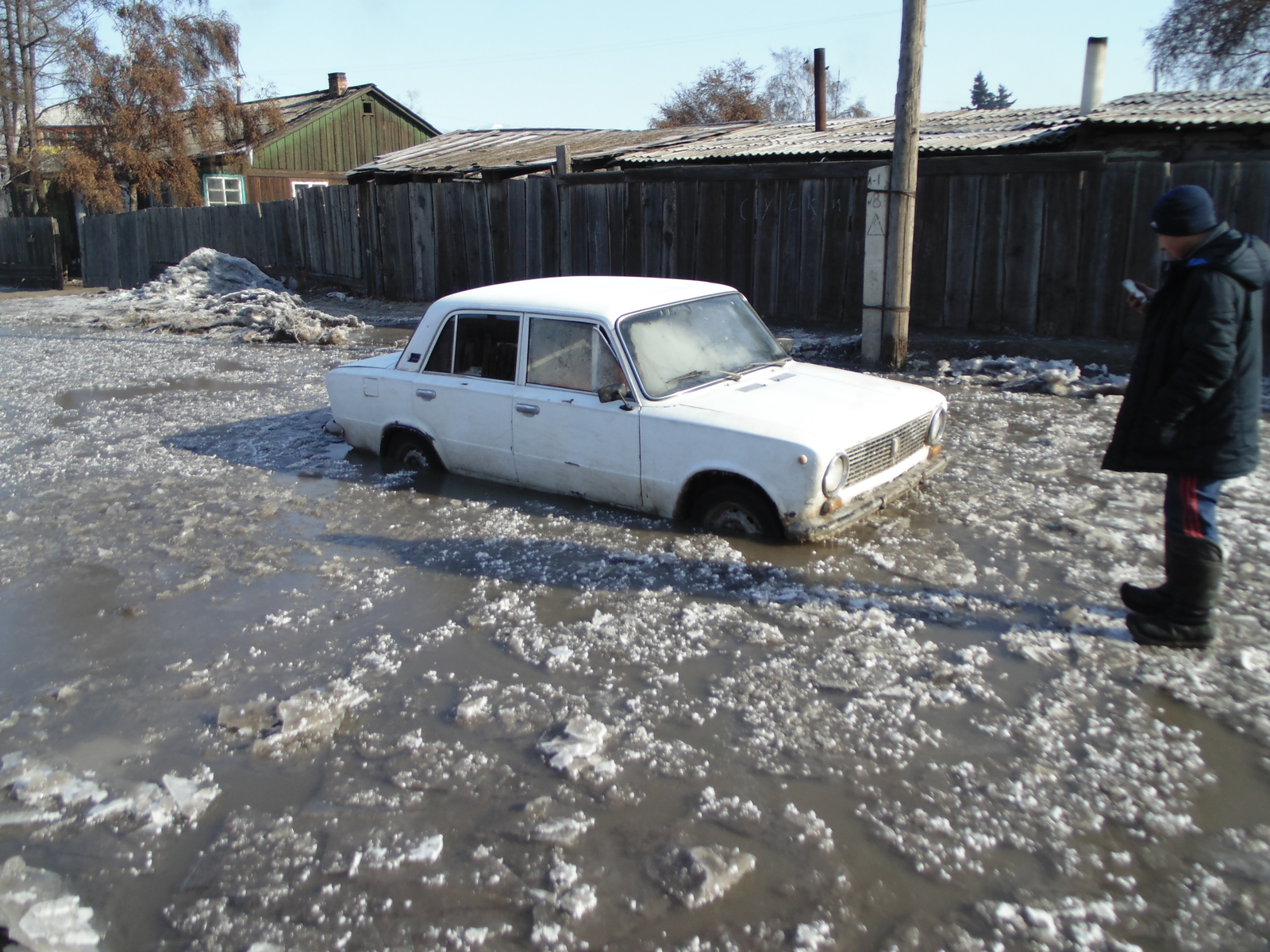 Водоплавающие вмерзайки - Моё, Так бывает не переплыл вплавь, Вплавь