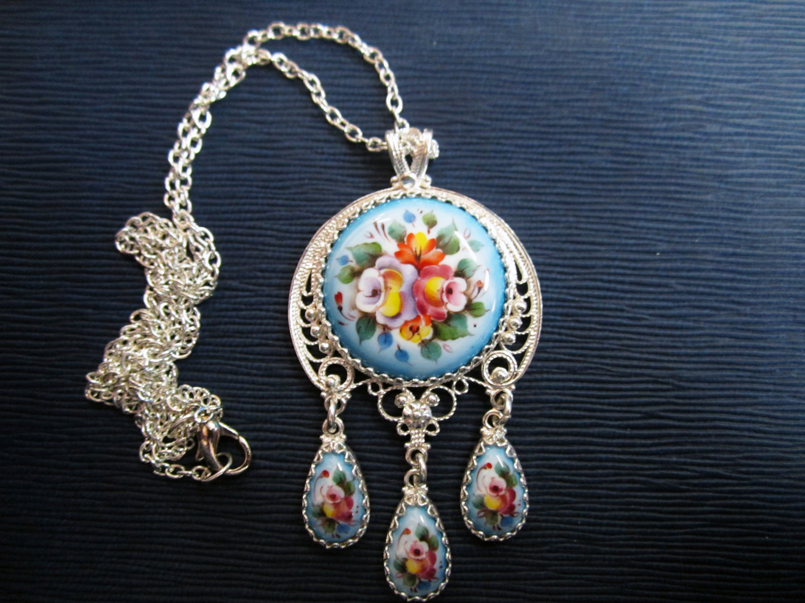 Enamel from Rostov - My, Enamel, Decoration, Bijouterie, Handmade, Longpost