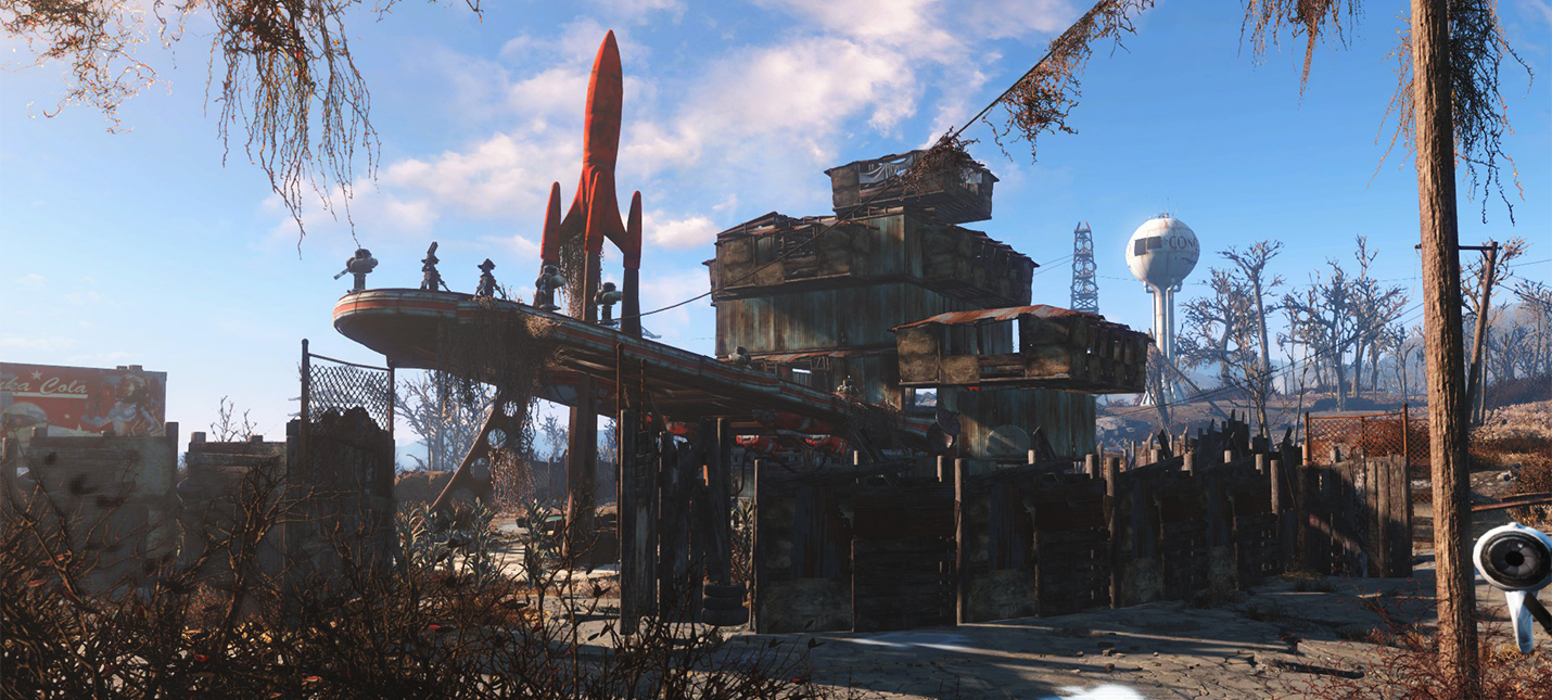 This Fallout 4 mod lets you export and share settlements - Modding, RPG, Adventures, Action, Bethesda, Fallout 4, From the network, Modding