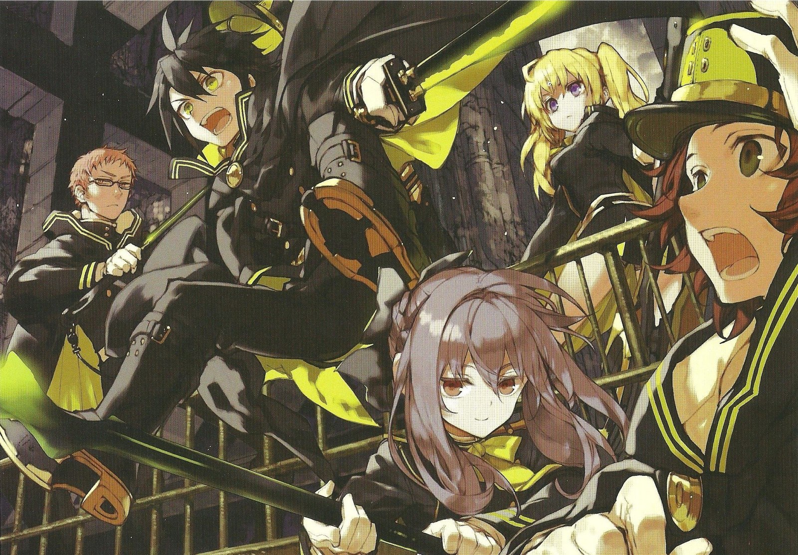 Owari no seraph - My, Anime, Overview, My, Aukhullus, Longpost