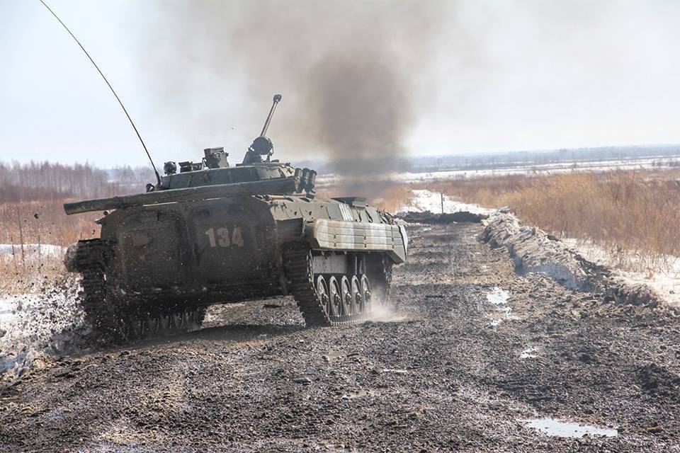 Suvorov onslaught - Bmp, Weapon, , Khabarovsk, Competition, RF Armed Forces, Armored vehicles, Longpost, Military establishment