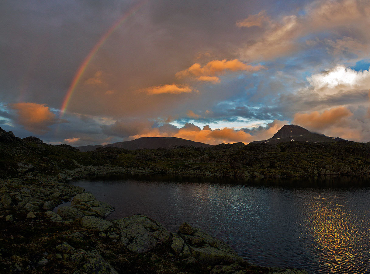 Rainbow - Rainbow, The photo