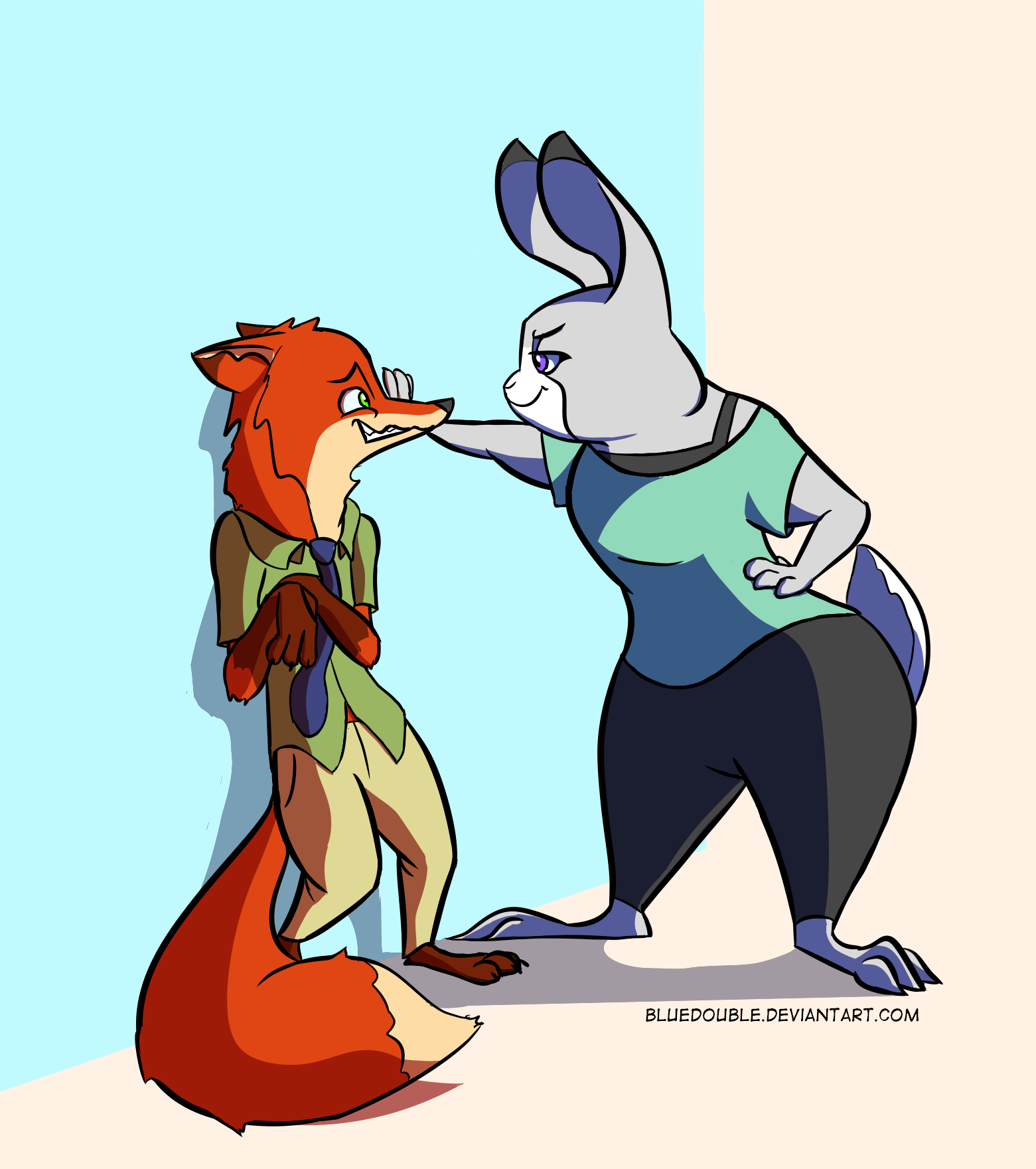 20 years after the wedding: Well, dear, where is the stash going this time? - Zootopia, Zootopia, Nick and Judy, 