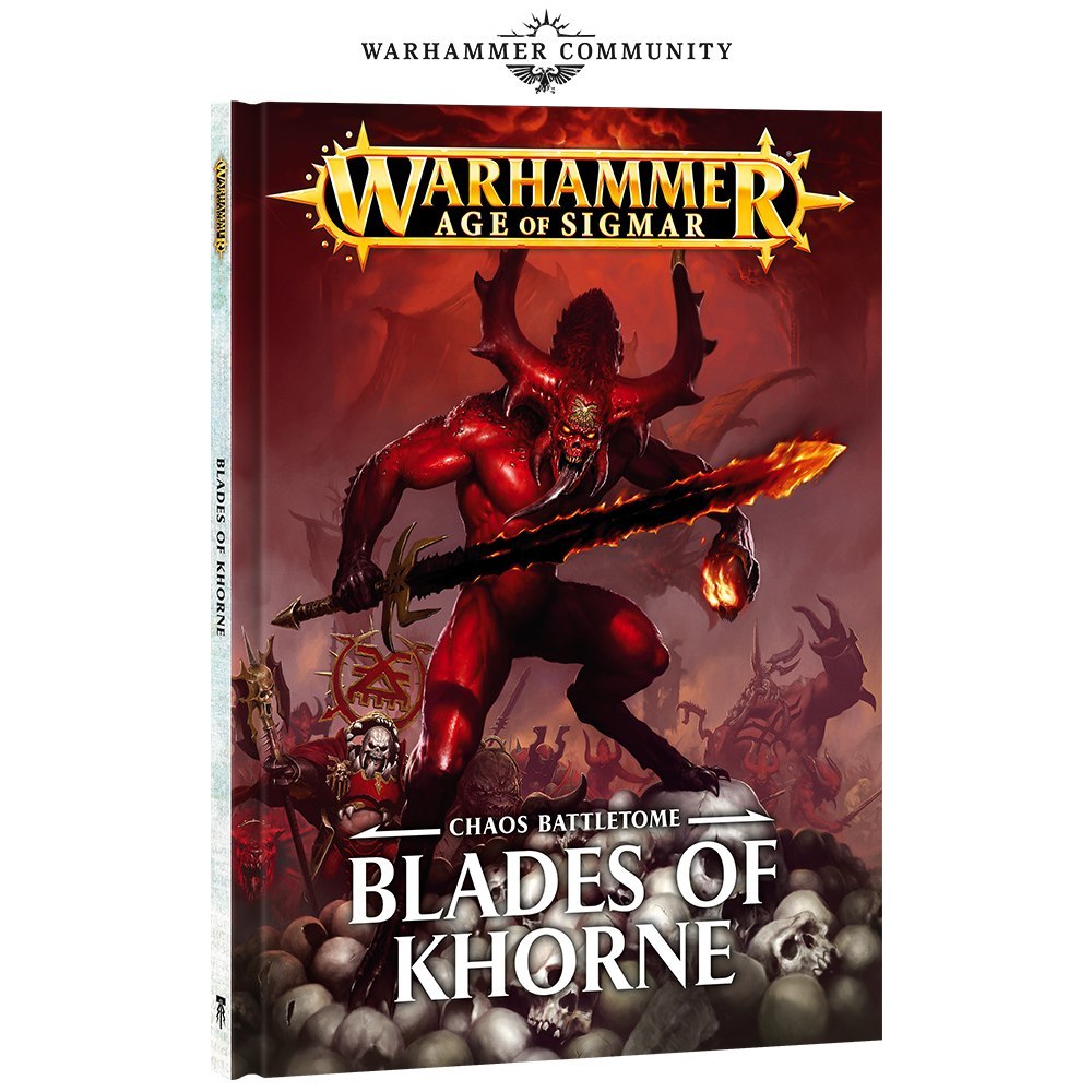 Клинки Кхорна - Warhammer: Age of Sigmar, Warhammer, Blades of Khorne, Хаос, Кхорн, Wh News