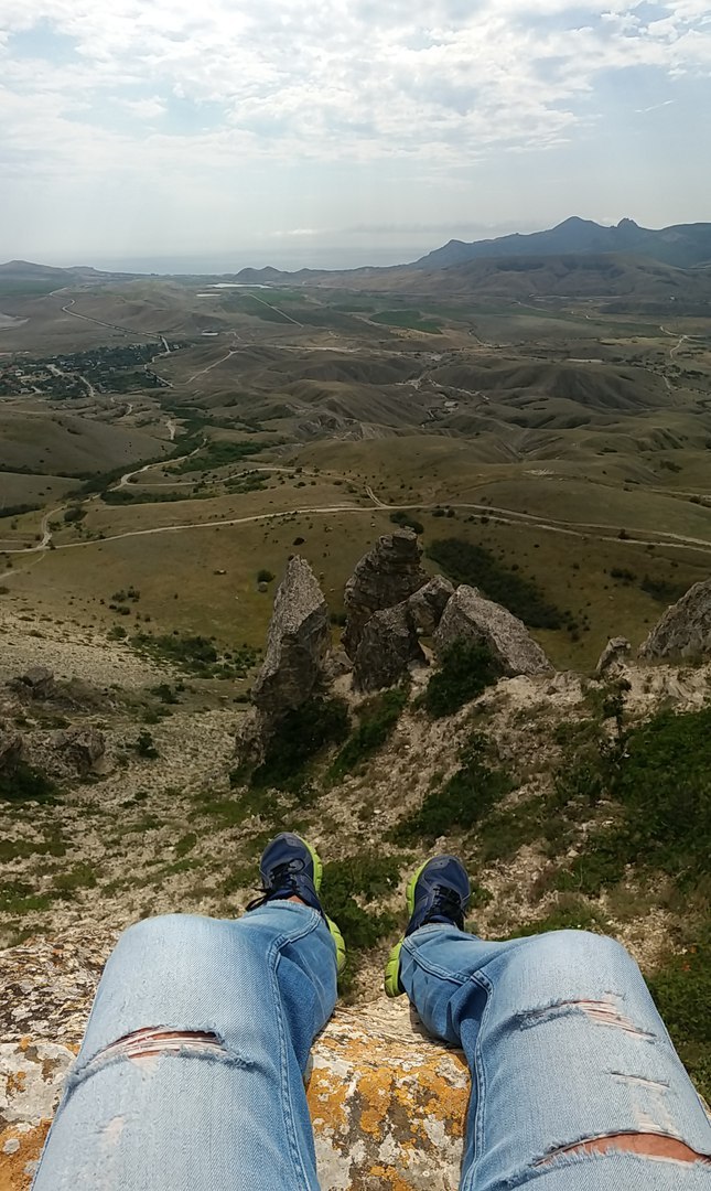 From sea to sea. - My, Motorcycle travel, Crimea, Bikers, Sevastopol, Yalta, Koktebel, Feodosia, Longpost, Motorcyclists