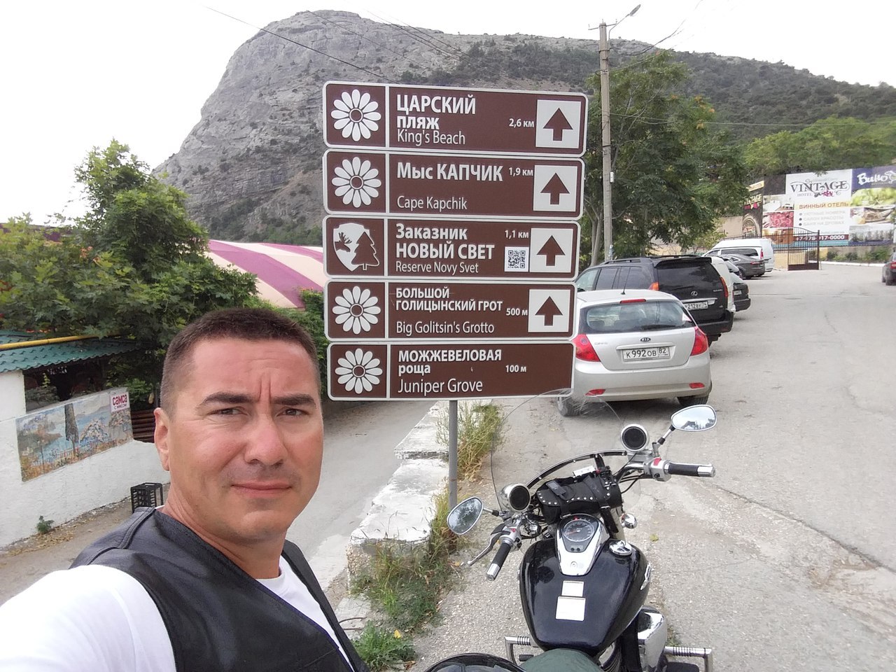 From sea to sea. - My, Motorcycle travel, Crimea, Bikers, Sevastopol, Yalta, Koktebel, Feodosia, Longpost, Motorcyclists