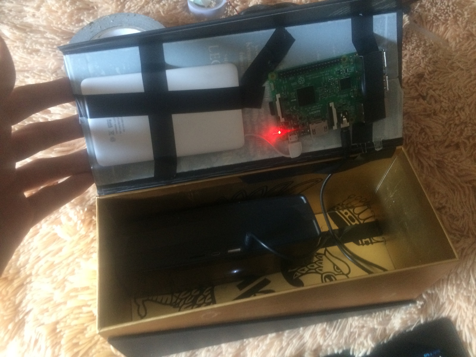 Собрал недавно вот такое устройство - Моё, Устройство, Своими руками, Raspberry pi, Малинка, Страйкбол, Airsoft