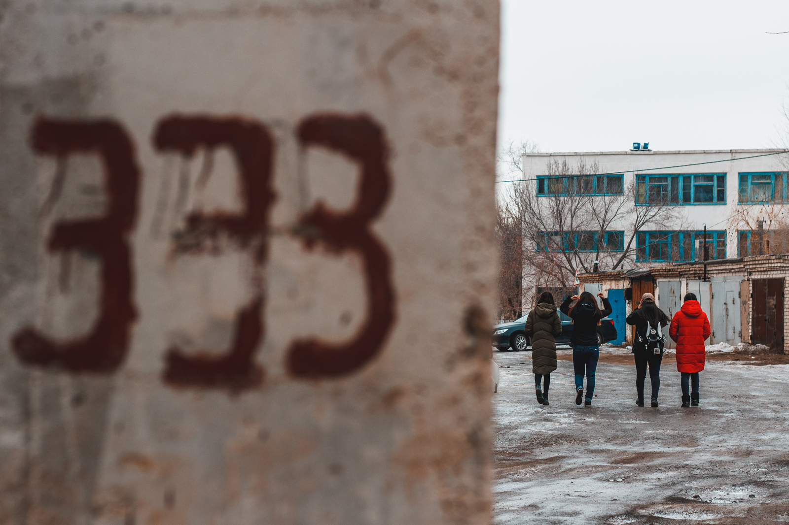 Street photo, or so I see - My, Canon, Lightroom, , Kazakhstan, Uralsk, The photo, Longpost