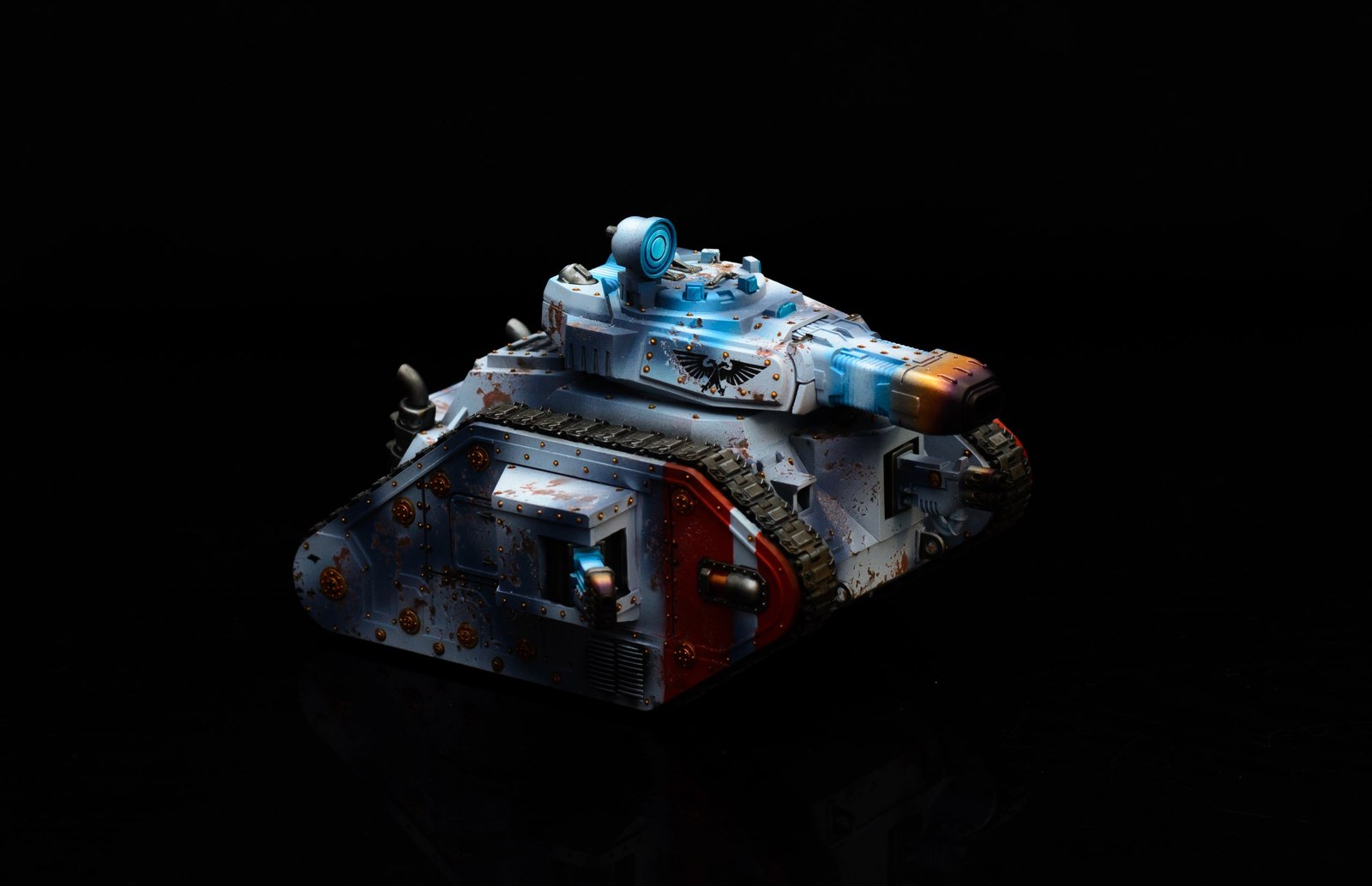 Leman Russ - Wh miniatures, Warhammer 40k, Longpost