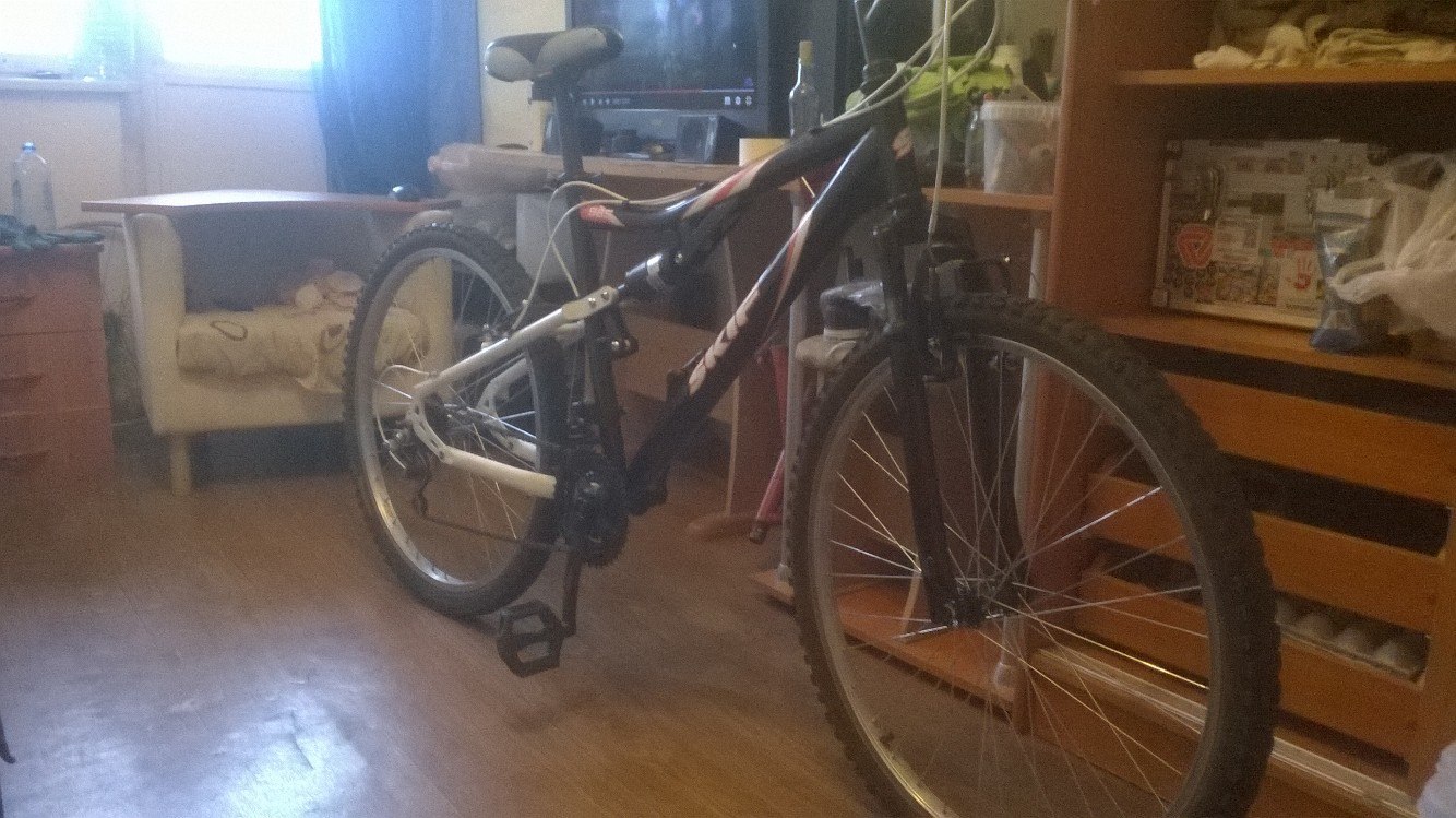 Hello, it's me again with my bikes. - My, My, Robertkoff, A bike, Longpost