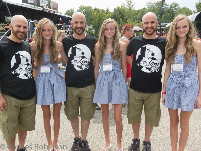 Three pairs of twins - Twins, Girls