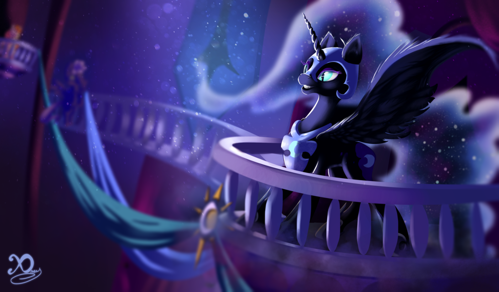 Nightmare Moon - My Little Pony, PonyArt, Nightmare Moon, S01e01, Сериалы