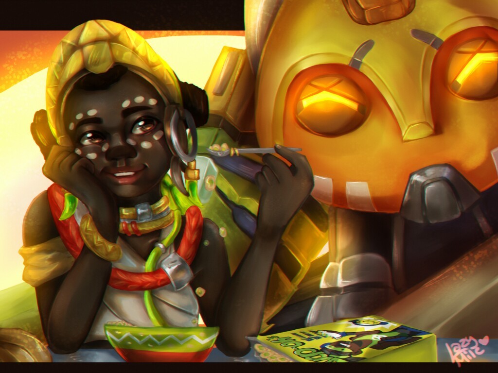 Orisa Arts - Orisa, Overwatch, Blizzard, Images, Art, Deviantart, Longpost