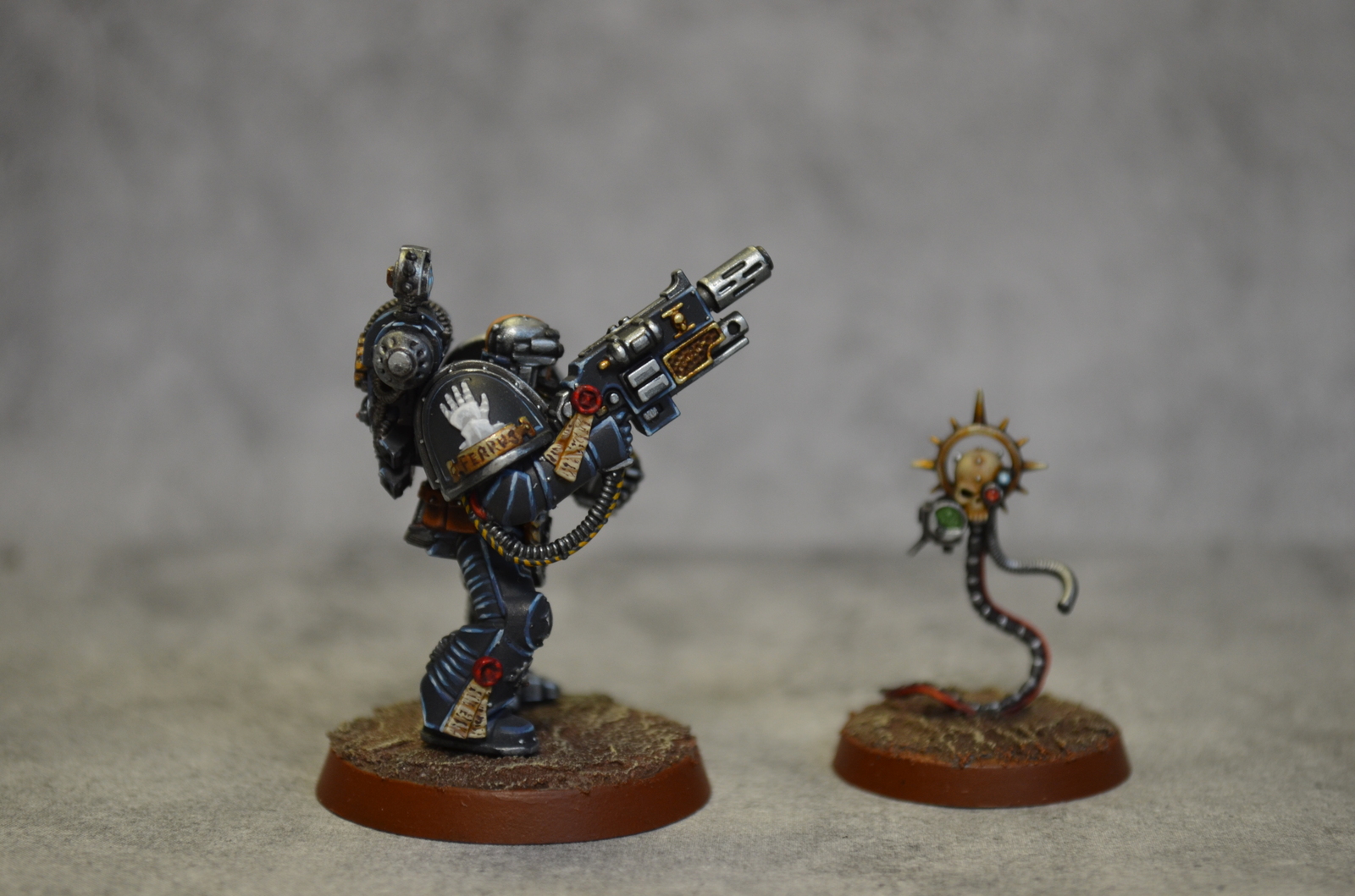 Kill Team Cassius - Моё, Warhammer 40k, Deathwath Overkill, Deathwatch, Killteam, Длиннопост