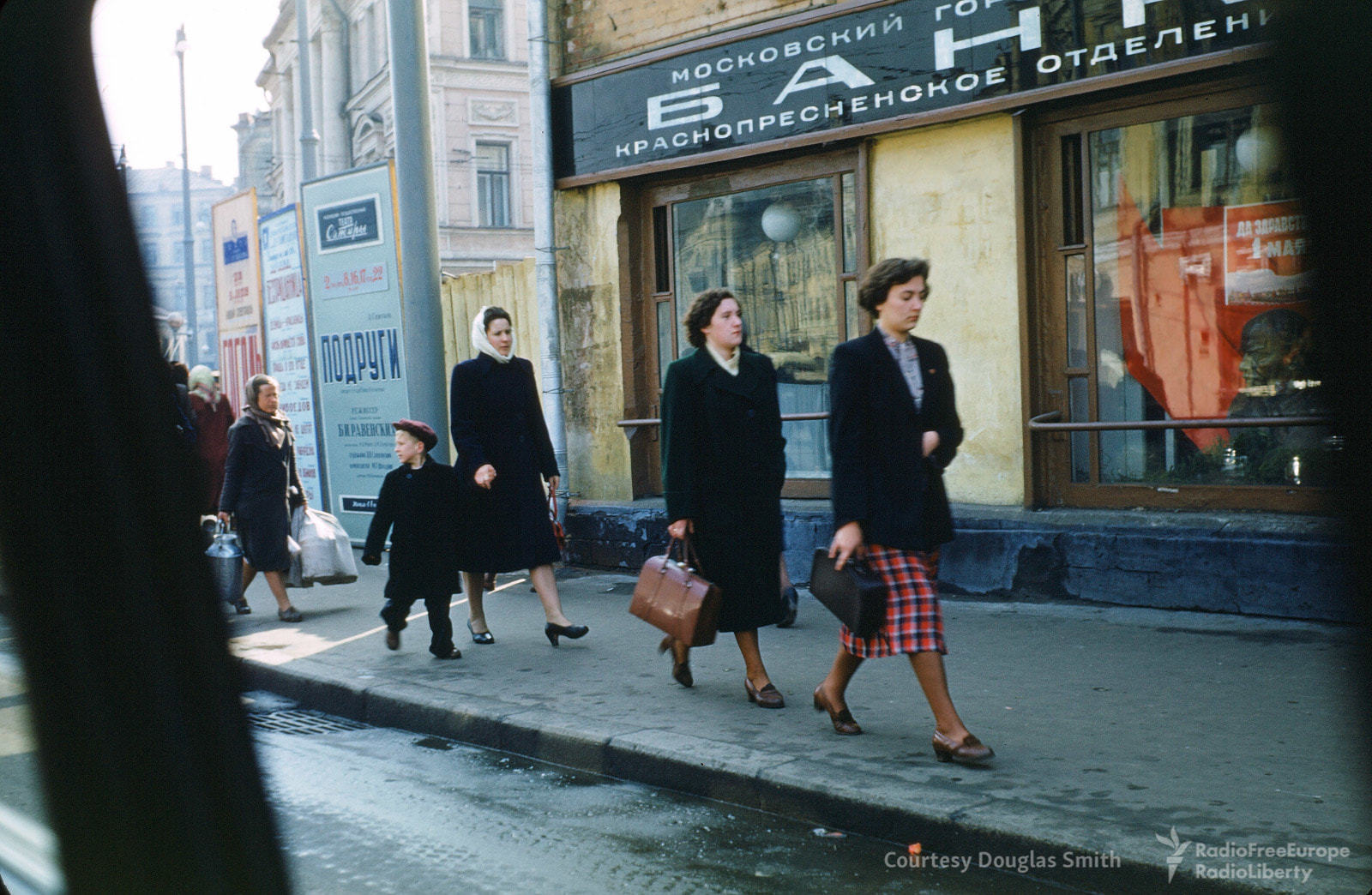 2-ая часть архива Мартина Манхоффа: цветные фото и видео Москвы 1950-х годов. - 1950, Москва, Мартин Манхофф, Старая Москва, Фотография, Видео, Длиннопост