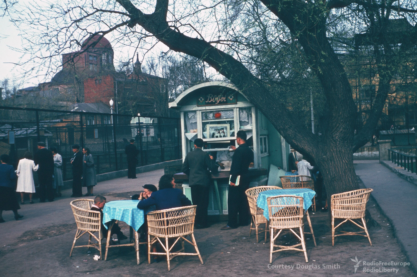 2-ая часть архива Мартина Манхоффа: цветные фото и видео Москвы 1950-х годов. - 1950, Москва, Мартин Манхофф, Старая Москва, Фотография, Видео, Длиннопост