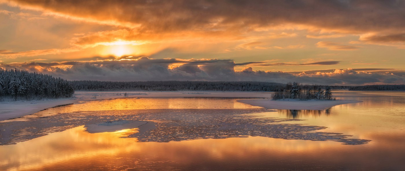 На реке Сегежа - Карелия, Россия, Весна, Фотография, Природа, Пейзаж, Солнце, Надо съездить, Длиннопост