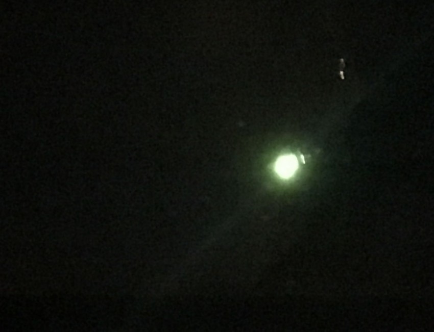 Residents of Yekaterinburg and Verkhnyaya Pyshma saw a UFO in the sky - Unknown, UFO, Witness, Video, Longpost