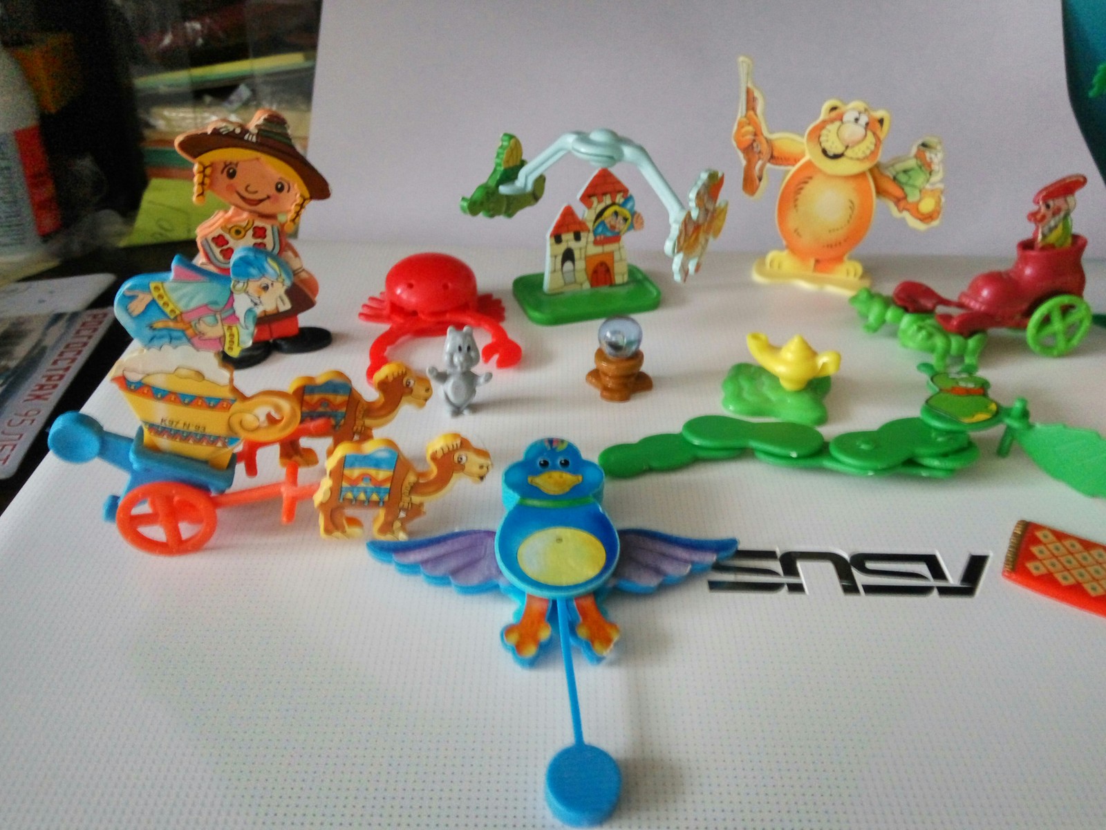 And in our time, Kinders were different ... - My, Kinder Surprise, Nostalgia, Toys, GDR, Longpost