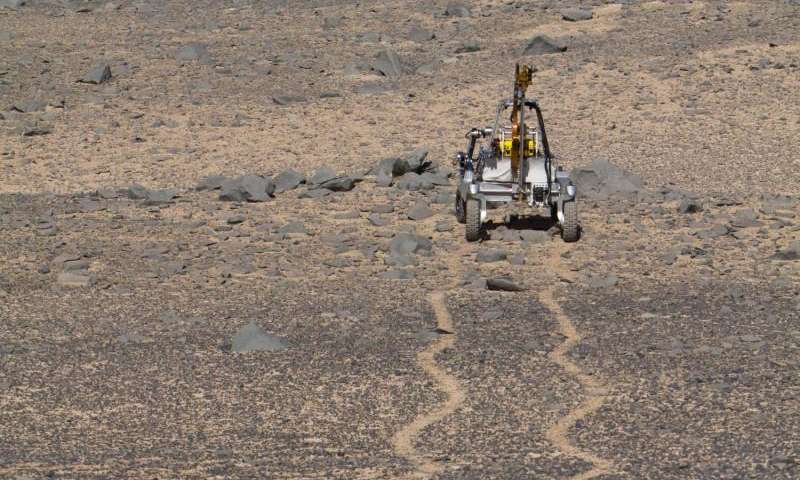 NASA tests new Mars rover in the Chilean desert - , Rover, Martian Rover, Mars, Universe, Astronomy, Space, Research, Longpost