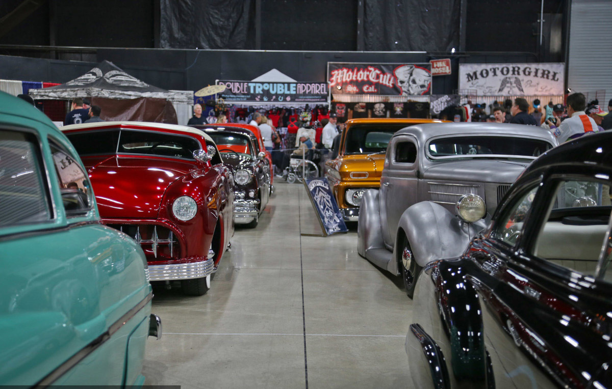 The Grand National Roadster Show. Dallas 2017. - Auto, Exhibition, Retro car, Longpost