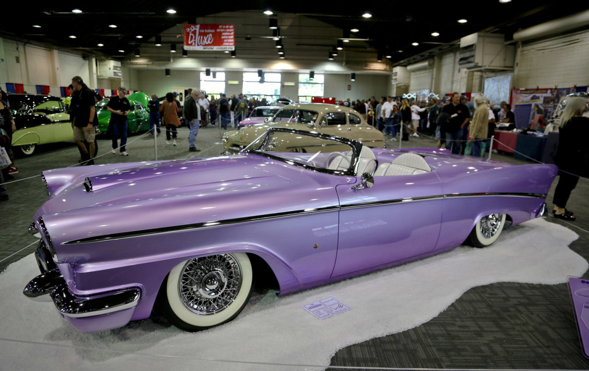 The Grand National Roadster Show. Dallas 2017. - Auto, Exhibition, Retro car, Longpost