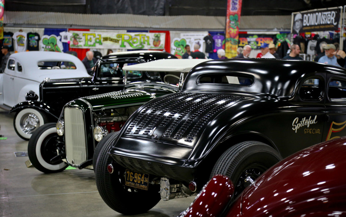 The Grand National Roadster Show. Dallas 2017. - Auto, Exhibition, Retro car, Longpost