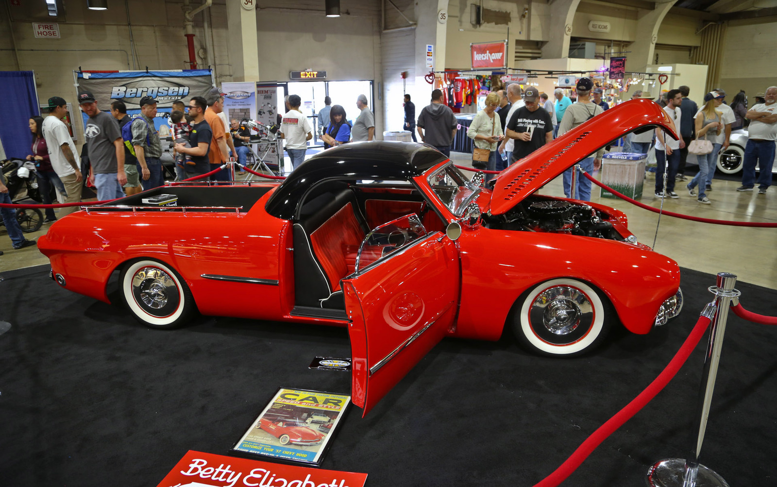 The Grand National Roadster Show. Dallas 2017. - Auto, Exhibition, Retro car, Longpost