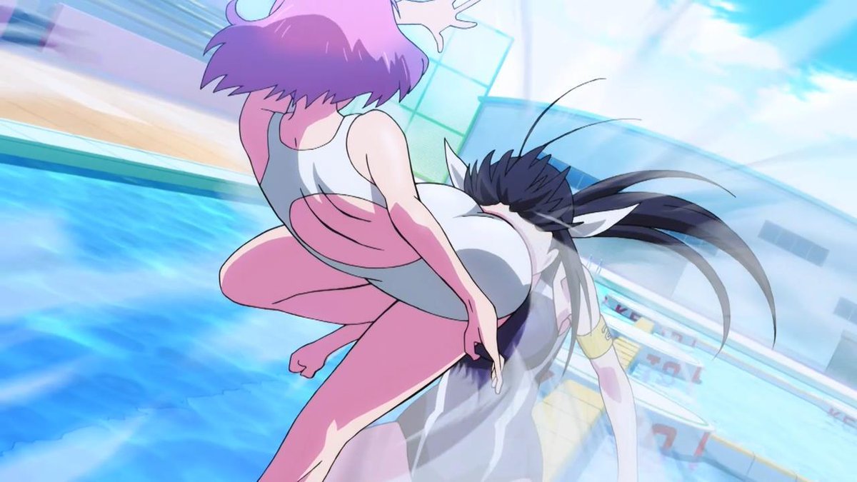 Keijo!!!!!!!! - My, Anime, Overview, My, Aukhullus, Longpost