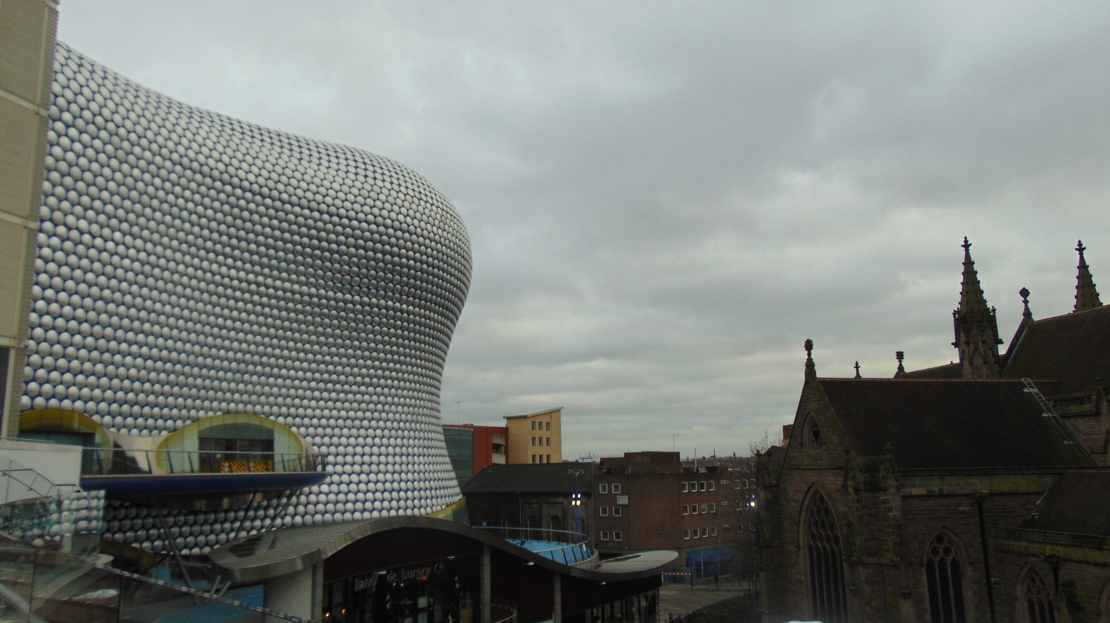 Walking around Birmingham - My, , Great Britain, Birmingham, Architecture, Longpost