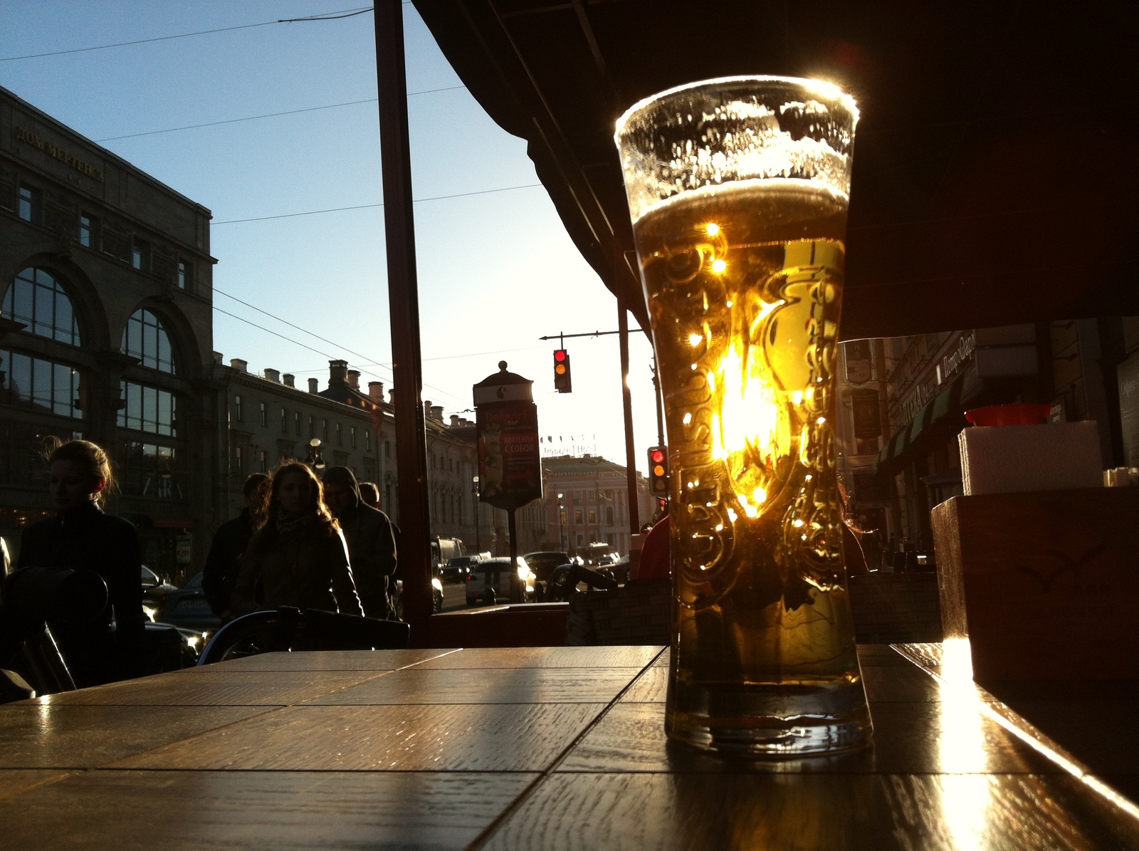 There was a mood - My, Saint Petersburg, Nevsky Prospect, Beer