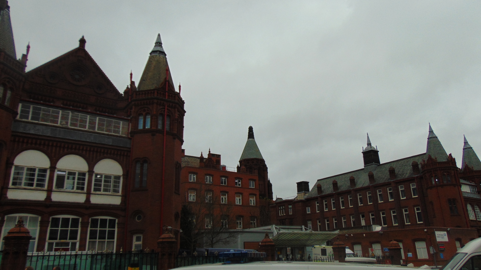 Walking around Birmingham - My, , Great Britain, Birmingham, Architecture, Longpost