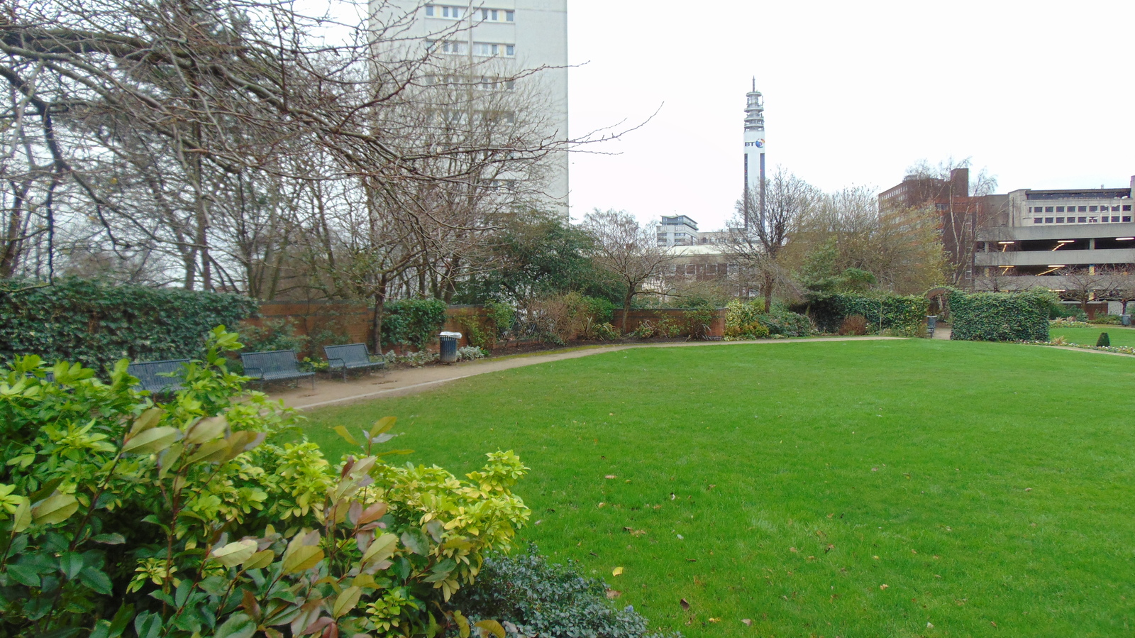 Walking around Birmingham - My, , Great Britain, Birmingham, Architecture, Longpost