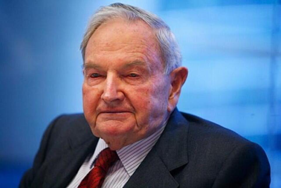 David Rockefeller all - Rockefeller, 