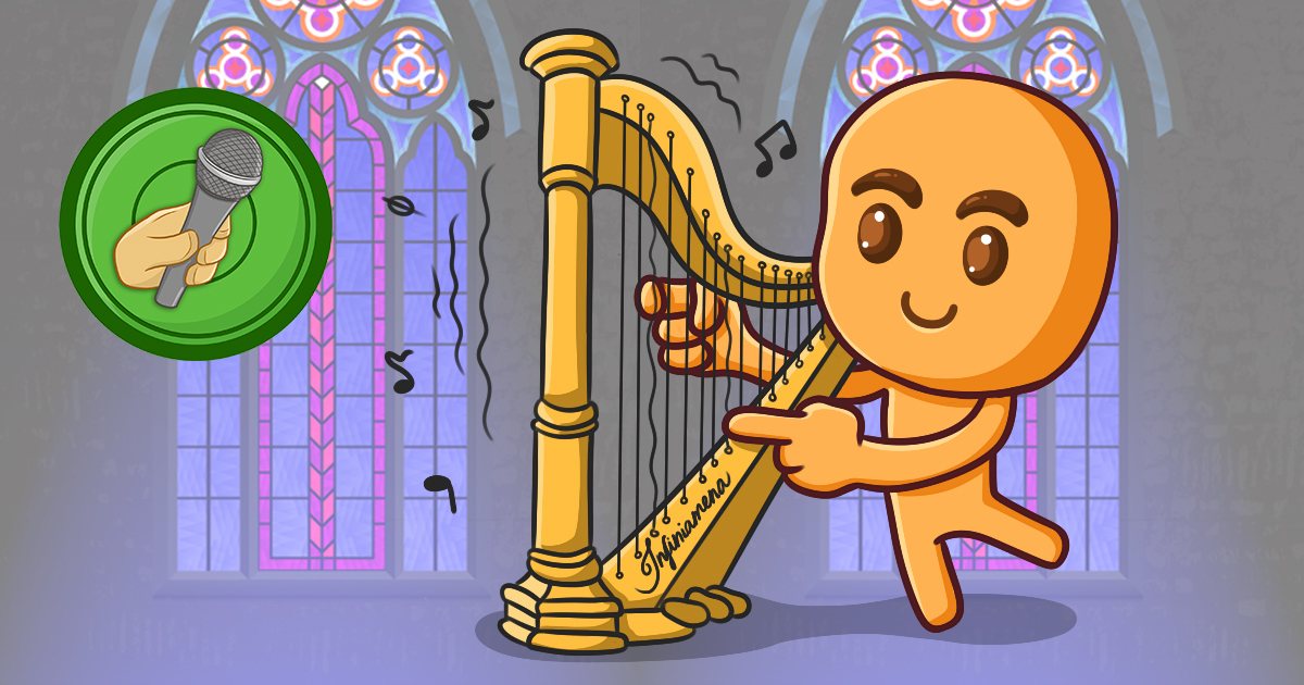 Straight line #16 - My, Straight line, Harp, , harpist, Video, Longpost