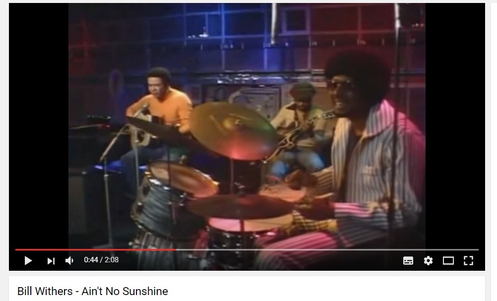 The drummer knows where she's gone - Bill Withers, Интрига