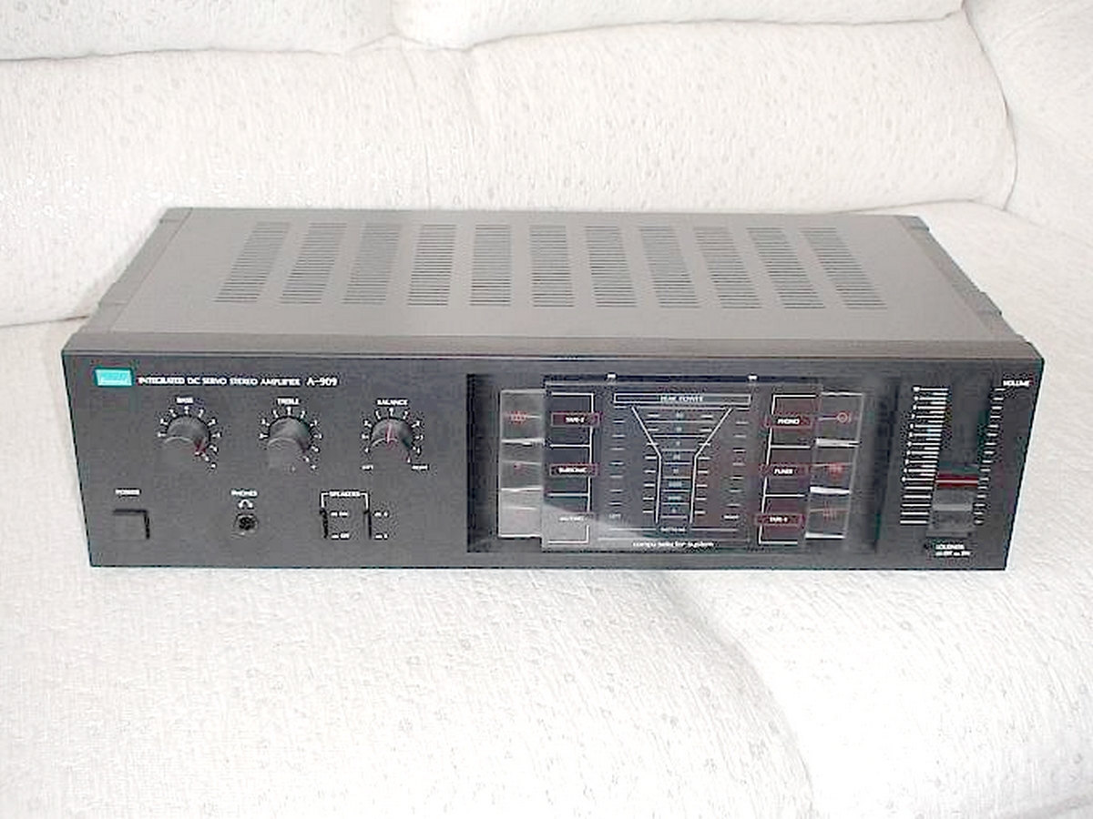 Усилитель Sansui A-909 | Пикабу