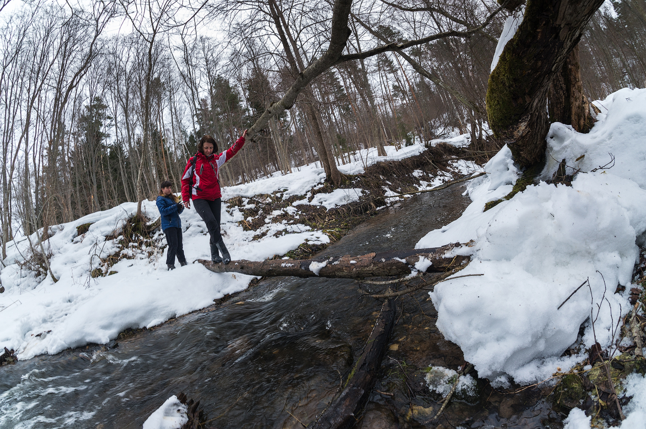 Trip to Staritsa (Tver region) - My, Oxbow, Quarry, Sonynex, Longpost