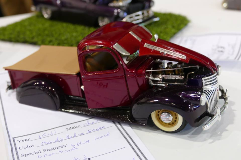 Photos from the scale model custom competition in California - The photo, Car modeling, , Longpost, Customization