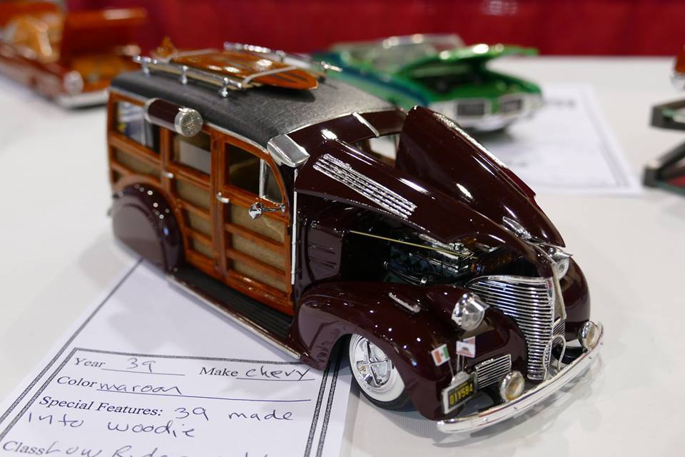 Photos from the scale model custom competition in California - The photo, Car modeling, , Longpost, Customization