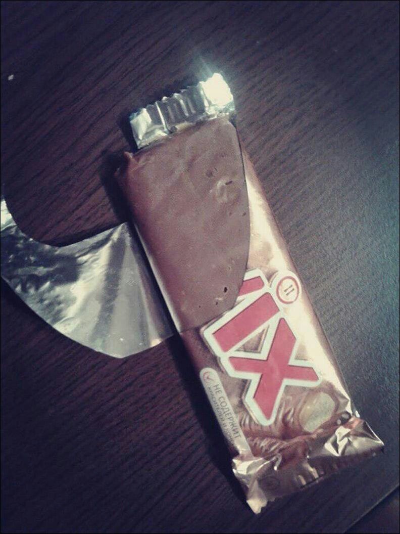 When tired of making sticks in different factories - Twix, 