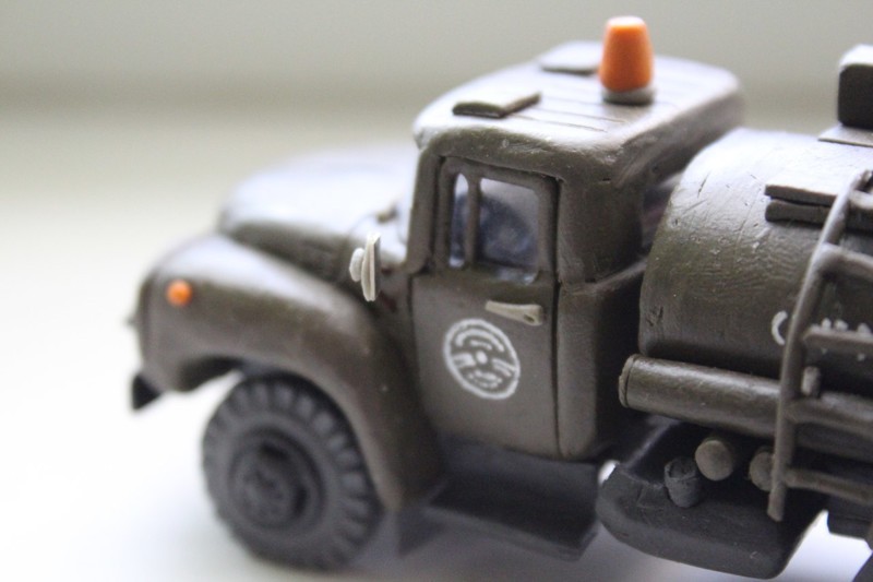 Automodeling. - Gasoline tanker, Car modeling, Plasticine, Longpost