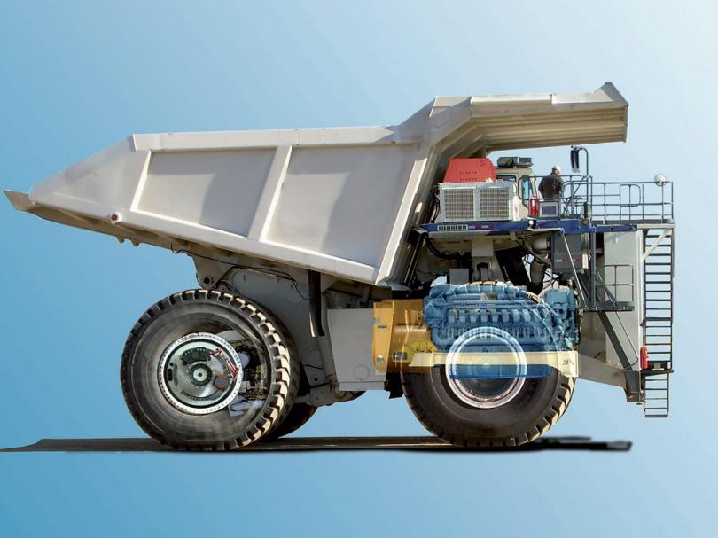 How mining dump trucks are assembled - Liebherr, Quarry equipment, Video, Longpost, Truck