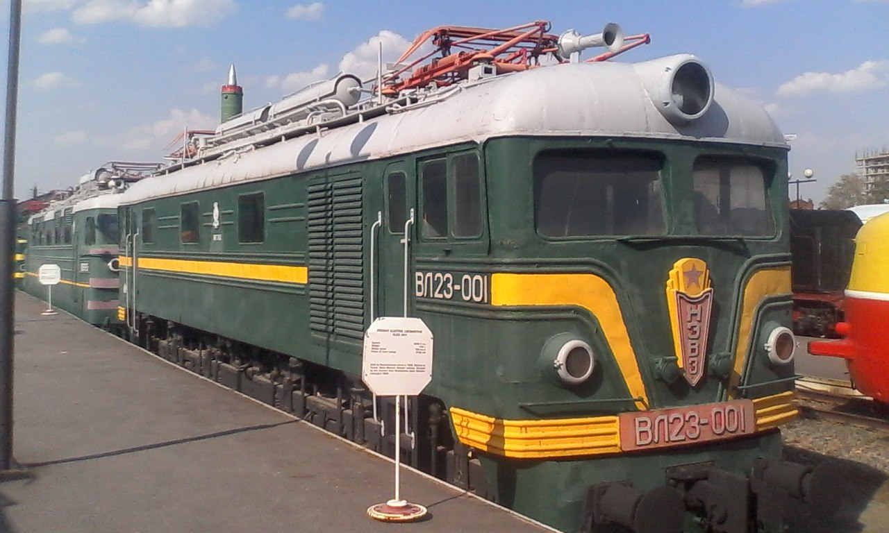 Rolling Stock Museum - My, A train, Railway, Locomotive, Locomotive, Electric locomotive, Longpost