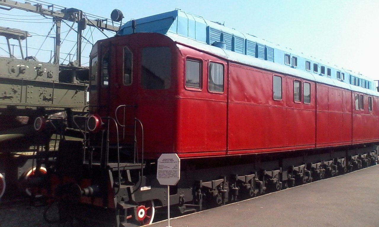 Rolling Stock Museum - My, A train, Railway, Locomotive, Locomotive, Electric locomotive, Longpost