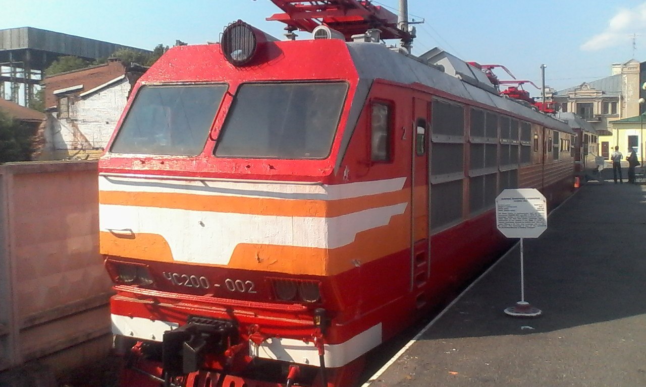 Rolling Stock Museum - My, A train, Railway, Locomotive, Locomotive, Electric locomotive, Longpost